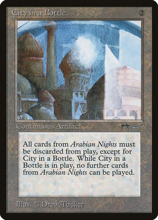 City in a Bottle [Arabian Nights] | Good Games North