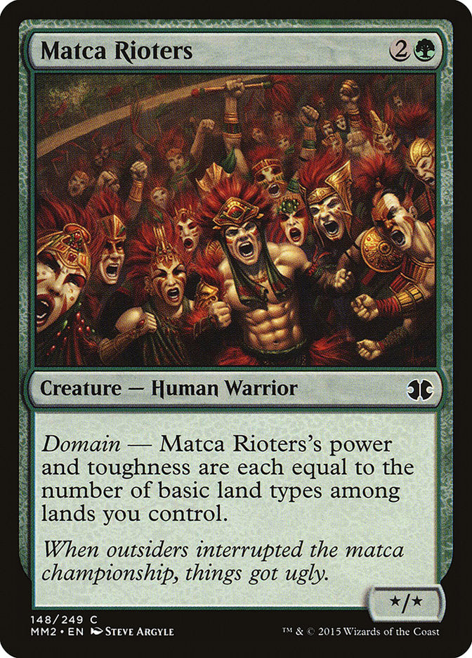 Matca Rioters [Modern Masters 2015] | Good Games North