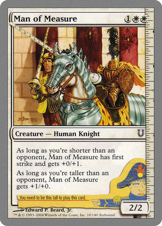 Man of Measure [Unhinged] | Good Games North