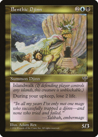 Benthic Djinn [Mirage] | Good Games North