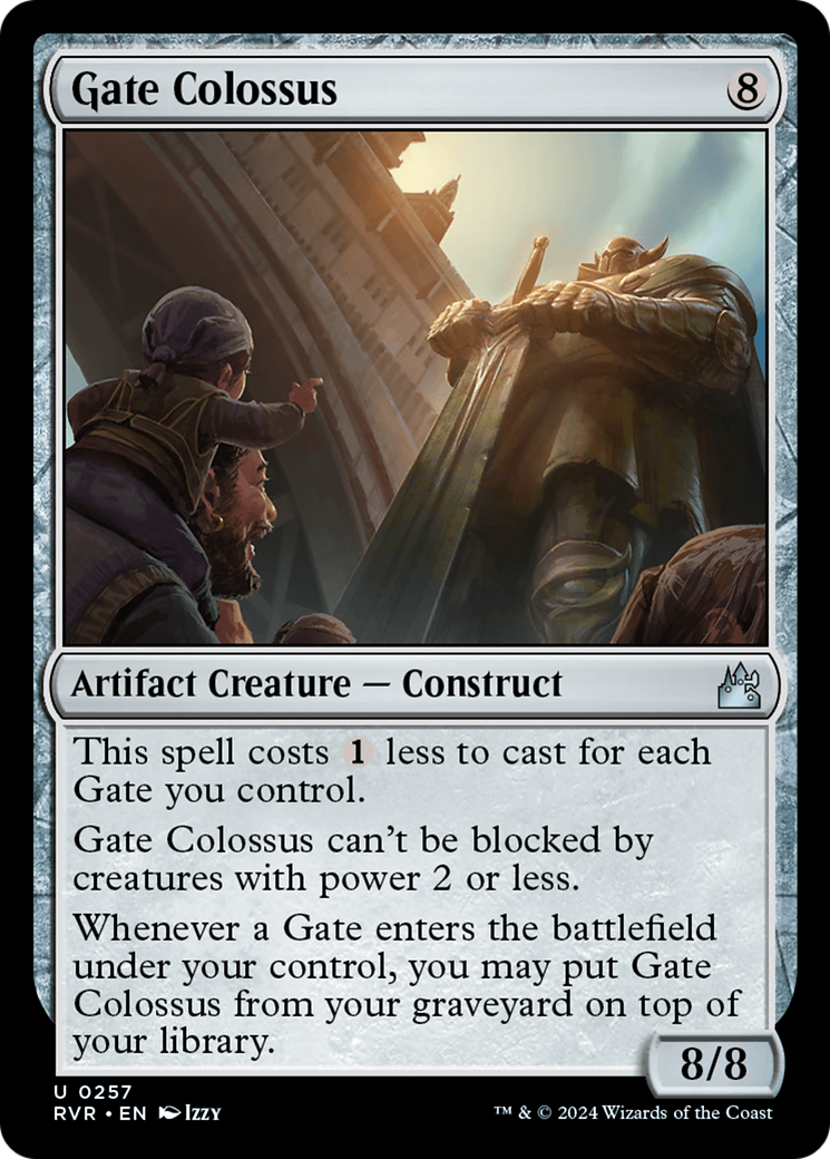 Gate Colossus [Ravnica Remastered] | Good Games North