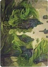 Reclaim the Wastes Art Card [Zendikar Rising Art Series] | Good Games North