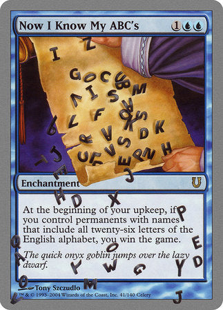 Now I Know My ABC's [Unhinged] | Good Games North
