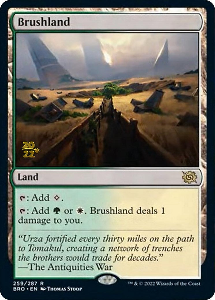 Brushland [The Brothers' War: Prerelease Promos] | Good Games North
