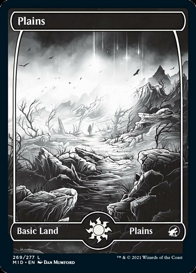 Plains (269) [Innistrad: Midnight Hunt] | Good Games North