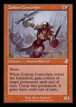 Zealous Conscripts (Timeshifted) [Time Spiral Remastered] | Good Games North