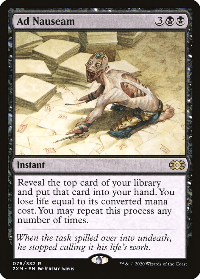 Ad Nauseam [Double Masters] | Good Games North