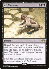 Ad Nauseam [Double Masters] | Good Games North