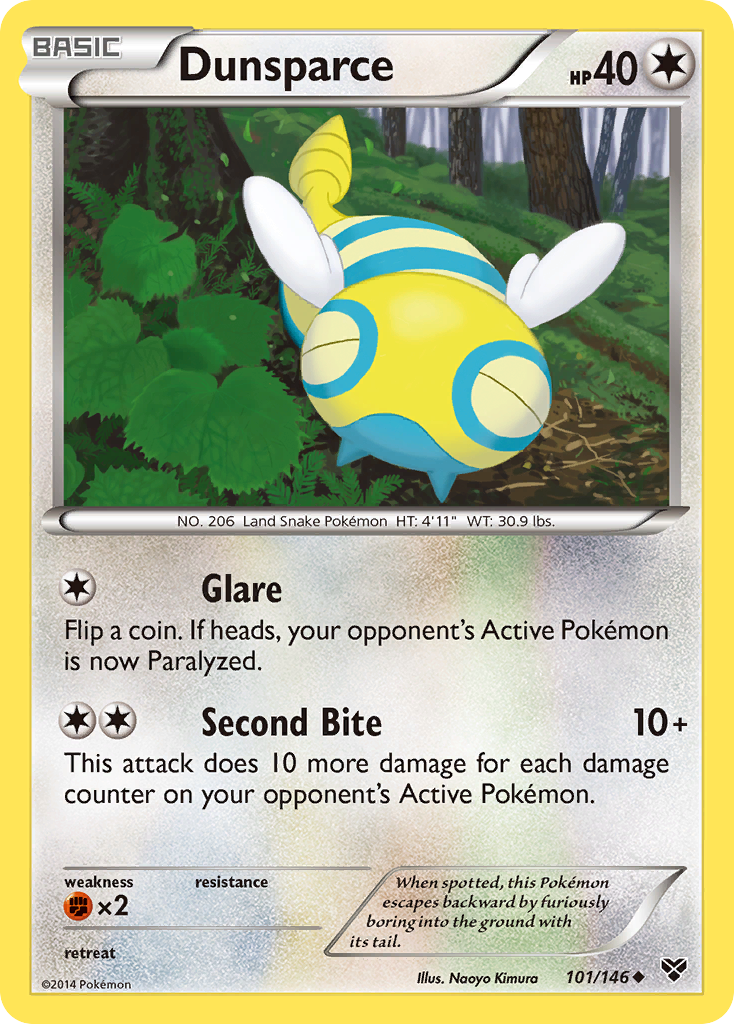Dunsparce (101/146) [XY: Base Set] | Good Games North