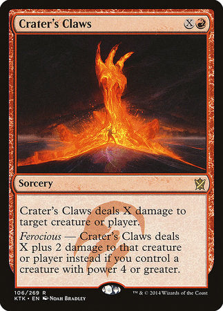 Crater's Claws [Khans of Tarkir] | Good Games North