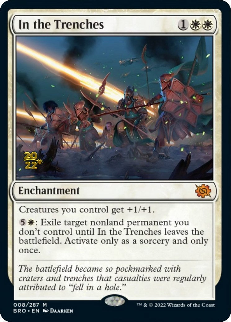 In the Trenches [The Brothers' War: Prerelease Promos] | Good Games North