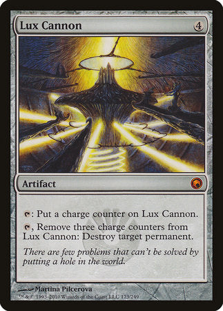 Lux Cannon [Scars of Mirrodin] | Good Games North
