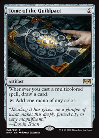 Tome of the Guildpact [Ravnica Allegiance] | Good Games North