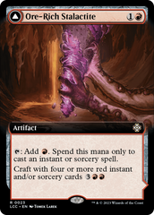 Ore-Rich Stalactite (Extended Art) [The Lost Caverns of Ixalan Commander] | Good Games North
