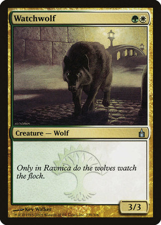 Watchwolf [Ravnica: City of Guilds] | Good Games North