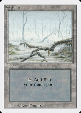 Swamp (A) [Revised Edition] | Good Games North