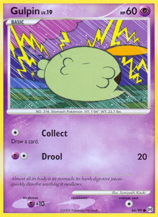 Gulpin (66/99) [Platinum: Arceus] | Good Games North