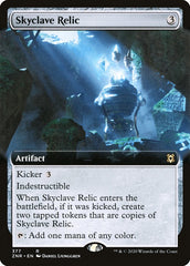 Skyclave Relic (Extended Art) [Zendikar Rising] | Good Games North