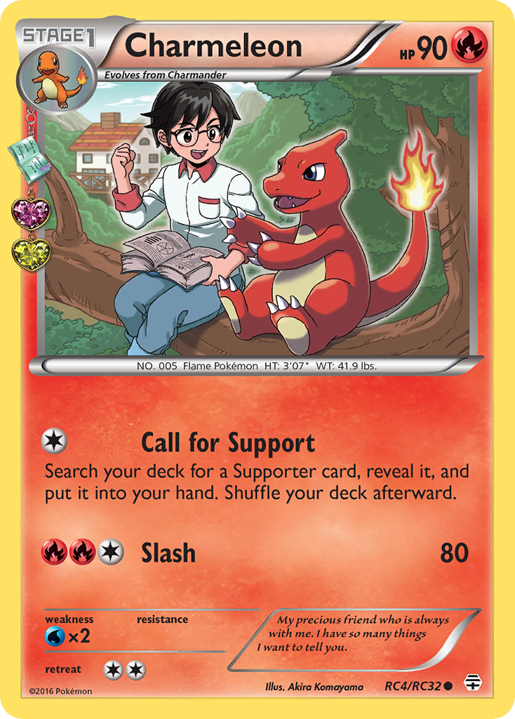 Charmeleon (RC4/RC32) [XY: Generations] | Good Games North