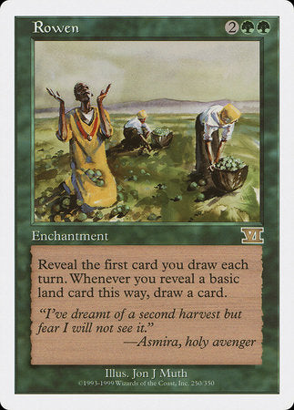 Rowen [Classic Sixth Edition] | Good Games North