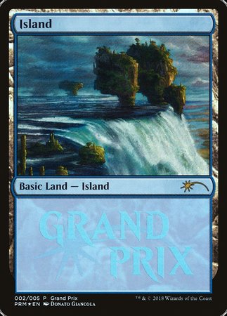 Island [Grand Prix Promos] | Good Games North