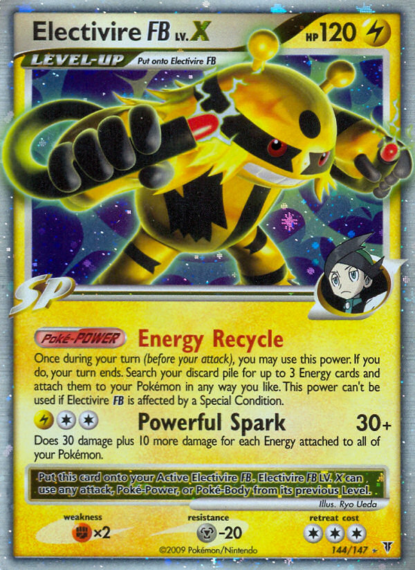 Electivire FB LV.X (144/147) [Platinum: Supreme Victors] | Good Games North