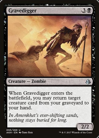 Gravedigger [Amonkhet] | Good Games North