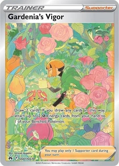 Gardenia's Vigor (GG61/GG70) [Sword & Shield: Crown Zenith] | Good Games North