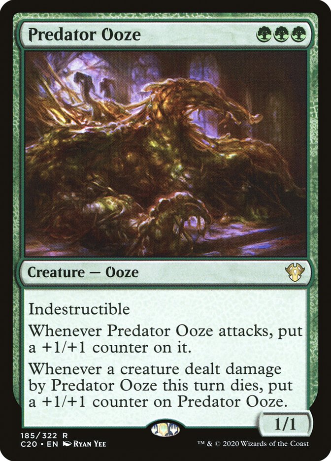 Predator Ooze [Commander 2020] | Good Games North