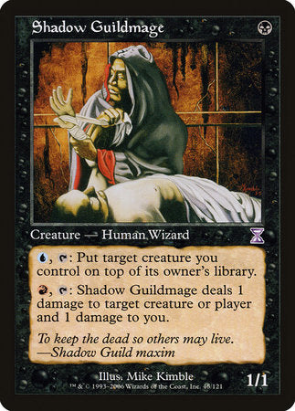 Shadow Guildmage [Time Spiral Timeshifted] | Good Games North