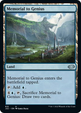 Memorial to Genius [Jumpstart 2022] | Good Games North