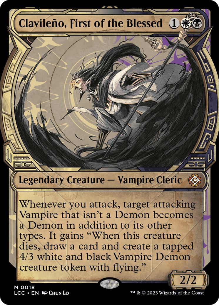Clavileno, First of the Blessed (Showcase) [The Lost Caverns of Ixalan Commander] | Good Games North