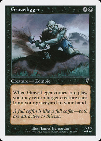 Gravedigger [Seventh Edition] | Good Games North