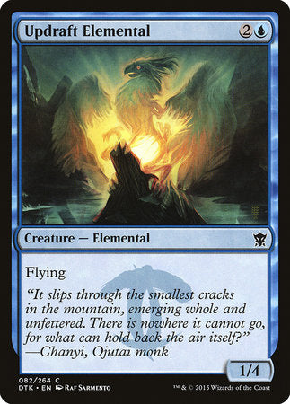 Updraft Elemental [Dragons of Tarkir] | Good Games North