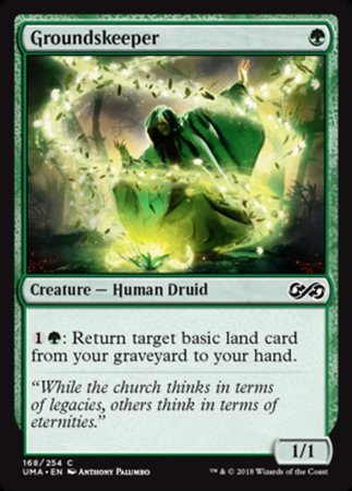 Groundskeeper [Ultimate Masters] | Good Games North