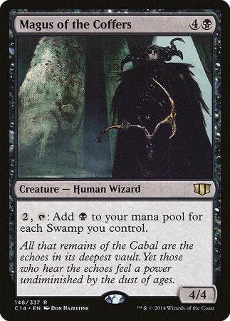 Magus of the Coffers [Commander 2014] | Good Games North