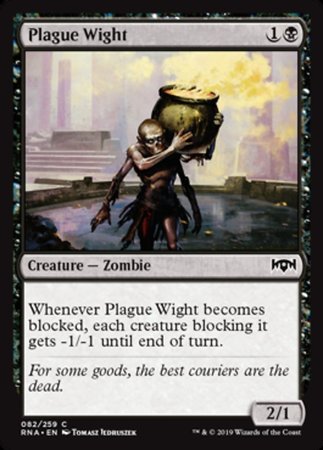 Plague Wight [Ravnica Allegiance] | Good Games North