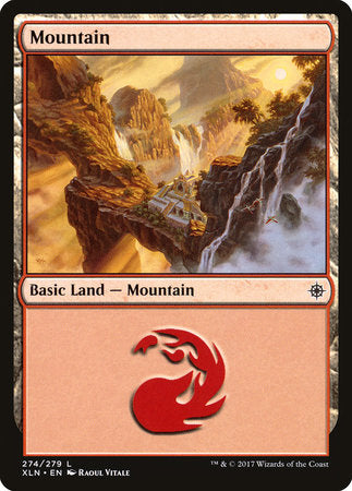 Mountain (274) [Ixalan] | Good Games North