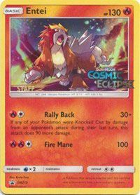 Entei (SM219) (Staff Prerelease Promo) [Sun & Moon: Black Star Promos] | Good Games North