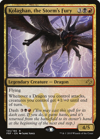 Kolaghan, the Storm's Fury [Fate Reforged] | Good Games North