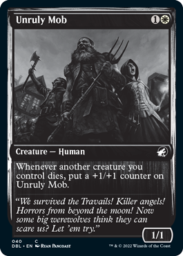 Unruly Mob [Innistrad: Double Feature] | Good Games North