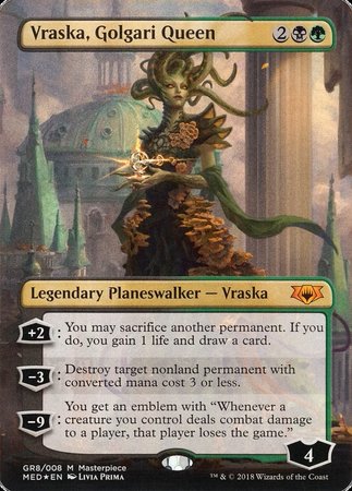 Vraska, Golgari Queen [Mythic Edition] | Good Games North