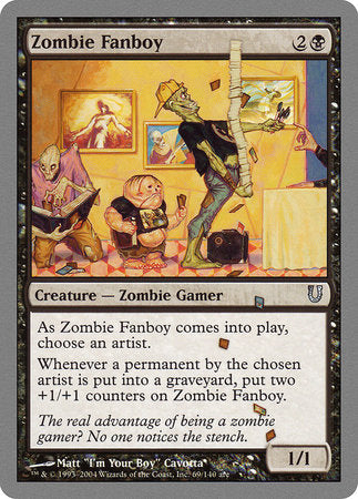 Zombie Fanboy [Unhinged] | Good Games North