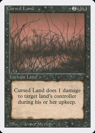 Cursed Land [Revised Edition] | Good Games North