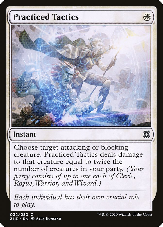 Practiced Tactics [Zendikar Rising] | Good Games North