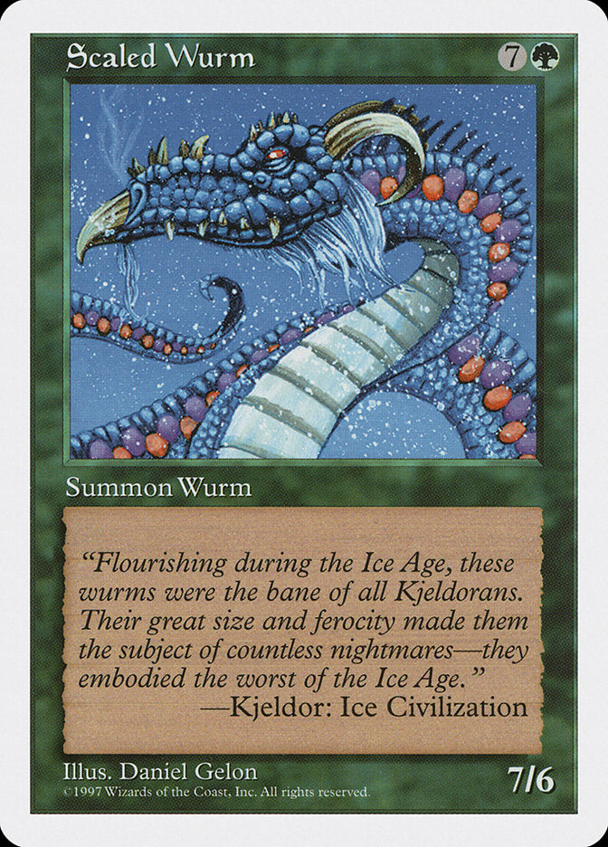 Scaled Wurm [Fifth Edition] | Good Games North
