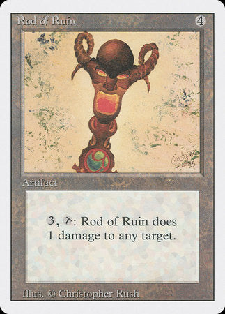 Rod of Ruin [Revised Edition] | Good Games North
