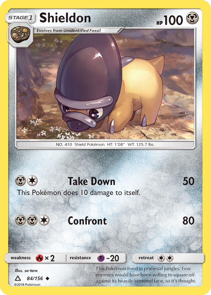 Shieldon (84/156) [Sun & Moon: Ultra Prism] | Good Games North