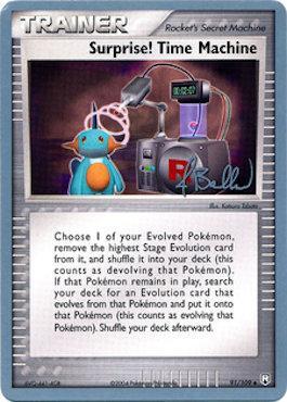 Surprise! Time Machine (91/109) (Eeveelutions - Jimmy Ballard) [World Championships 2006] | Good Games North