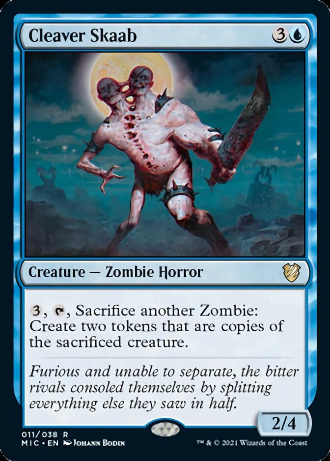 Cleaver Skaab [Innistrad: Midnight Hunt Commander] | Good Games North